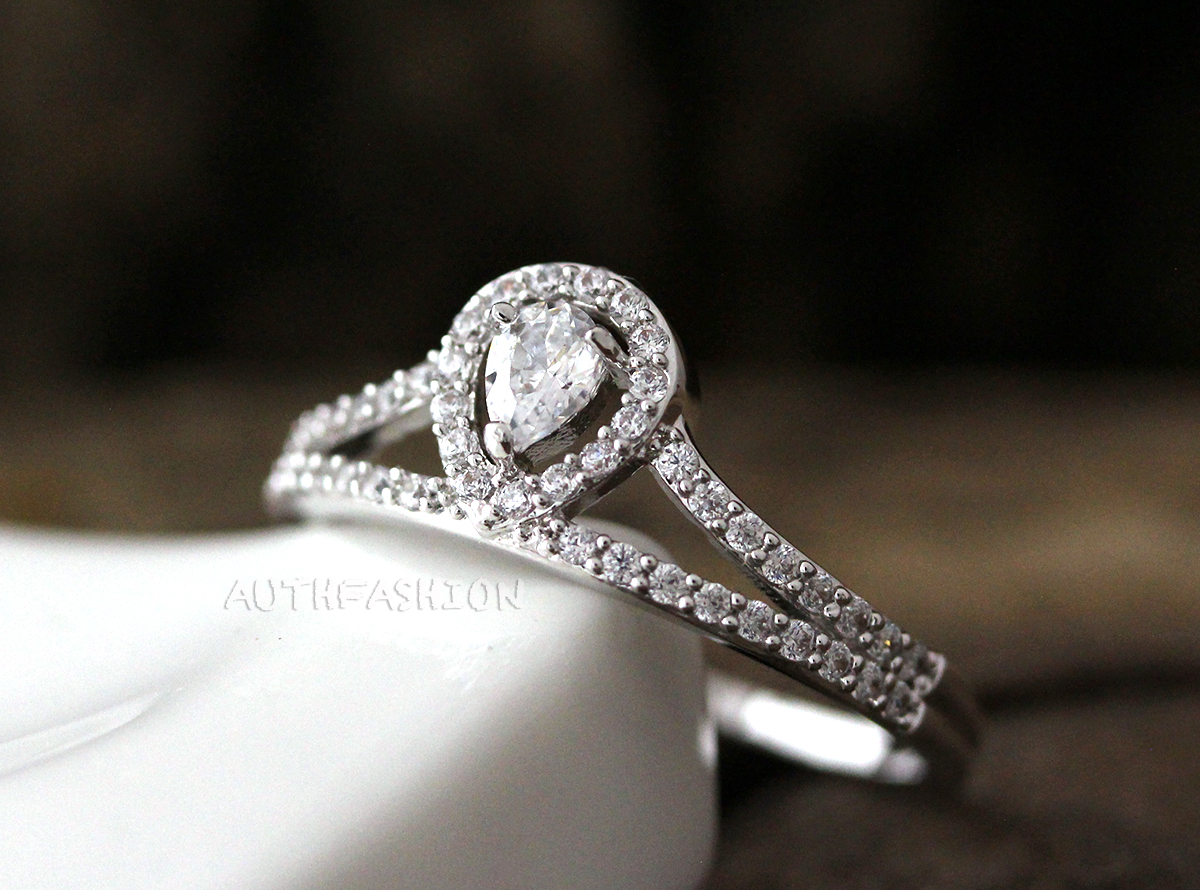 Crystal Crown Ring Tiara Ring Princess Stacking Ring Bridesmaid Gift Idea Bycr17